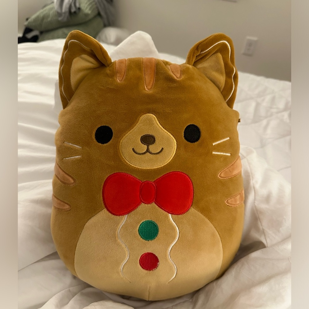 Squishmallo Attorney at Paw- Cat